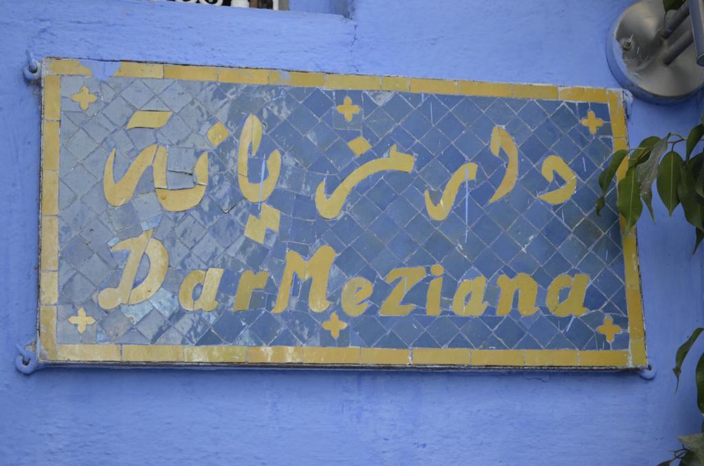 לינה וארוחת בוקר צ'פצ'אוונה Dar Meziana מראה חיצוני תמונה