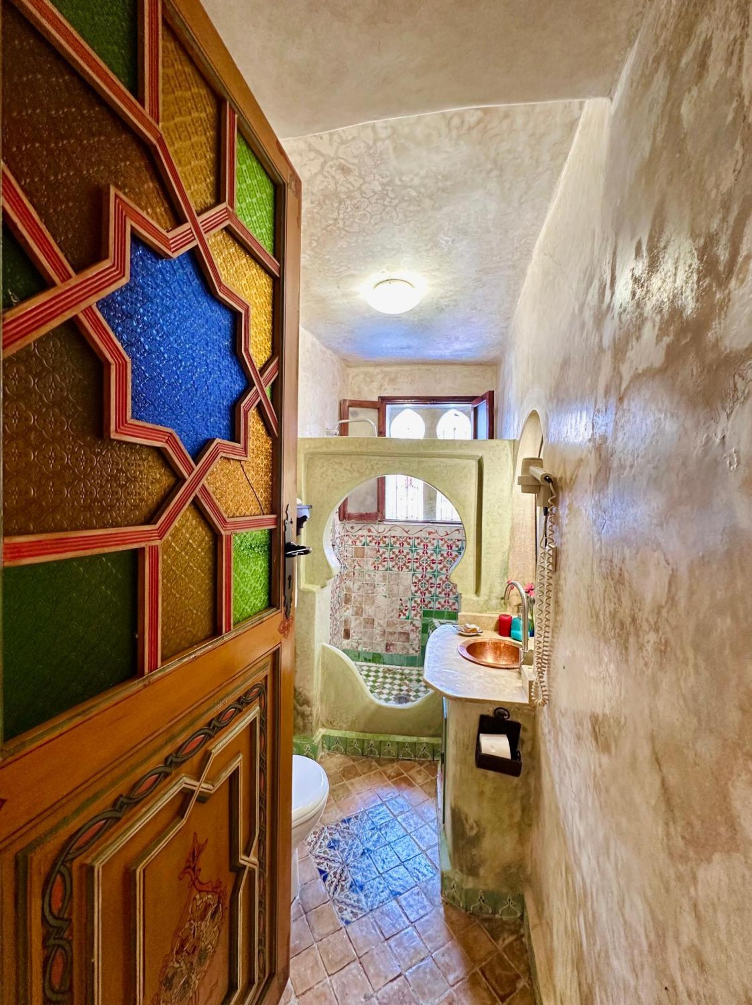 לינה וארוחת בוקר צ'פצ'אוונה Dar Meziana מראה חיצוני תמונה