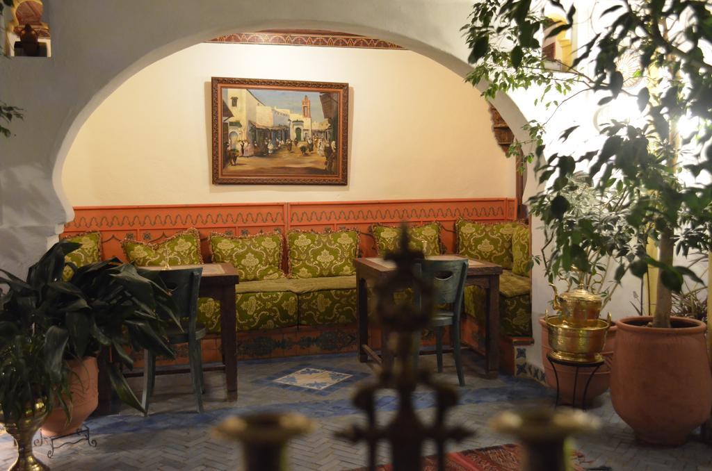 לינה וארוחת בוקר צ'פצ'אוונה Dar Meziana מראה חיצוני תמונה