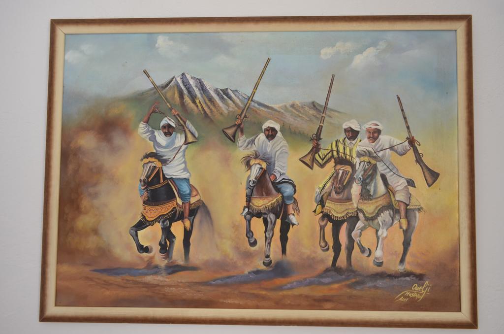 לינה וארוחת בוקר צ'פצ'אוונה Dar Meziana מראה חיצוני תמונה