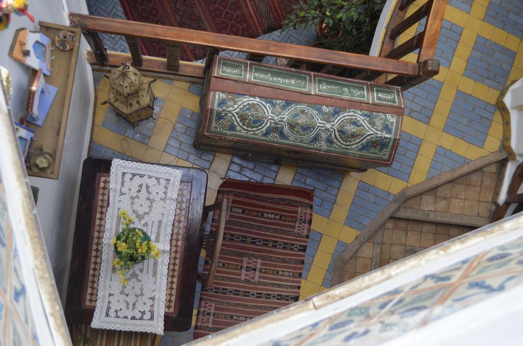 לינה וארוחת בוקר צ'פצ'אוונה Dar Meziana מראה חיצוני תמונה