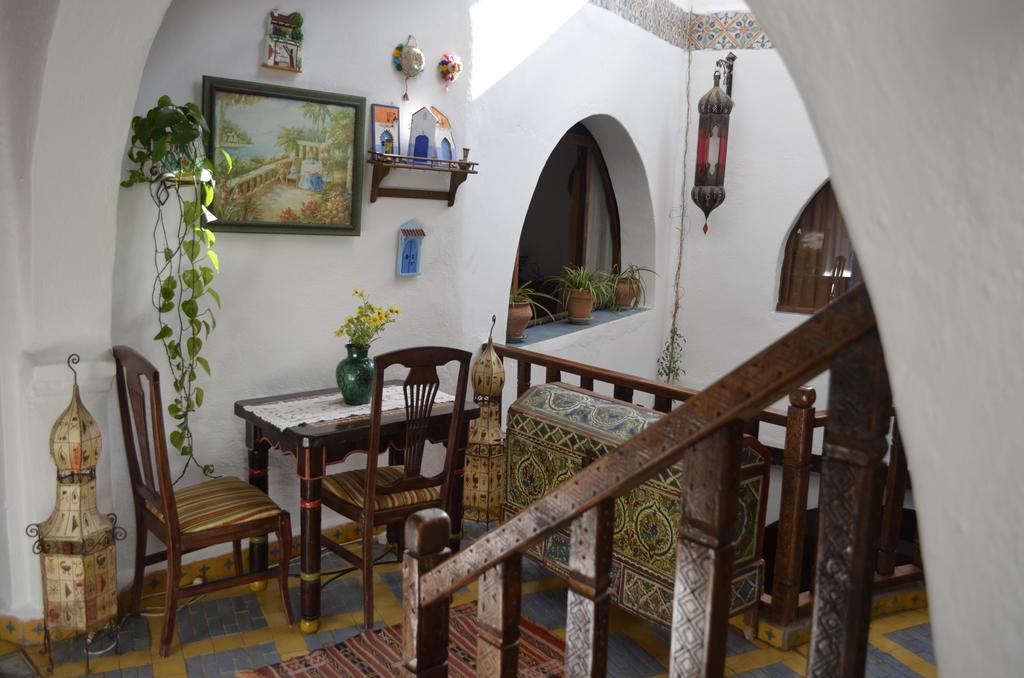 לינה וארוחת בוקר צ'פצ'אוונה Dar Meziana מראה חיצוני תמונה